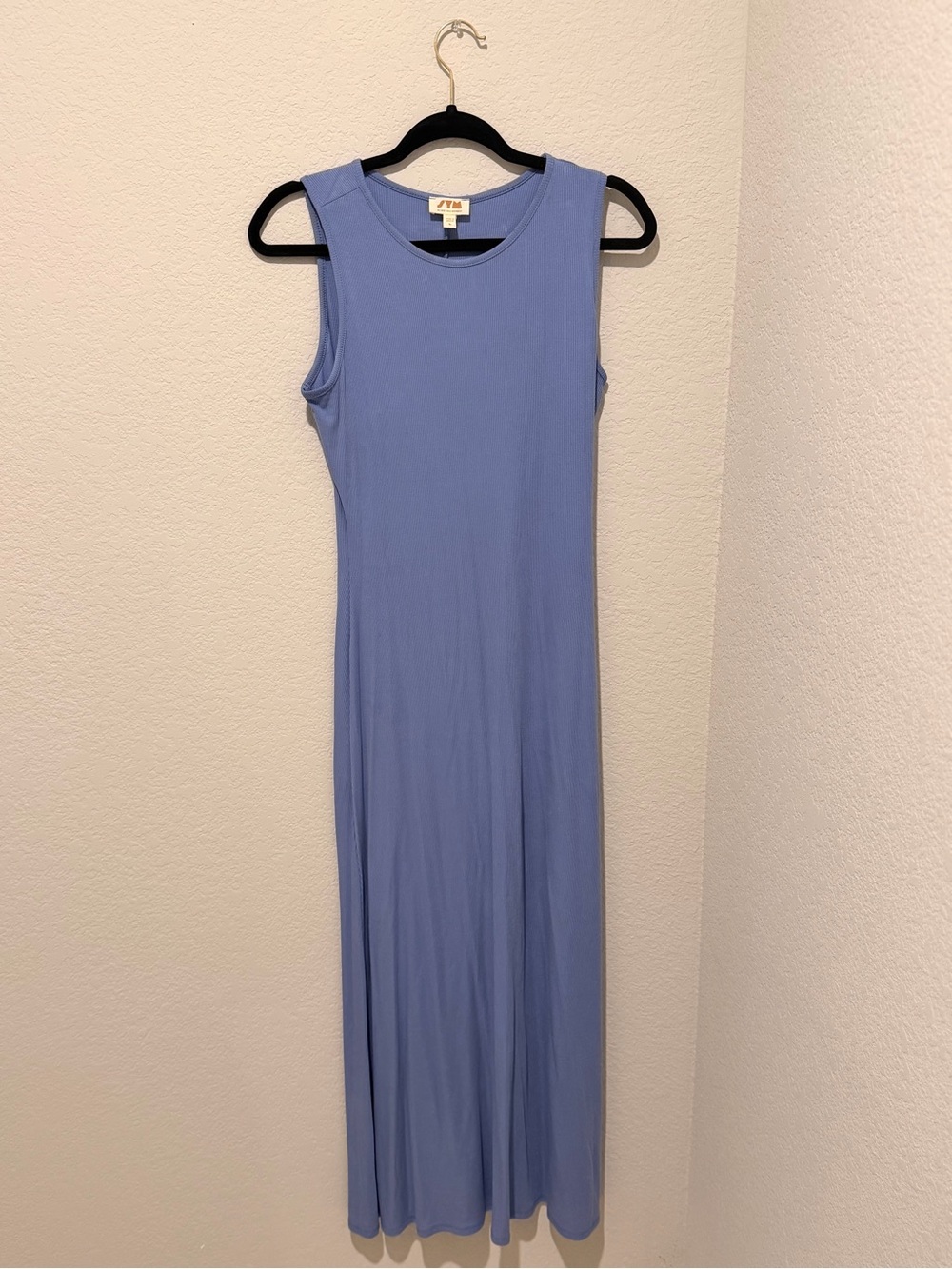 Sleeveless Lavender Maxi Dress - Brand: